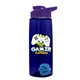 The Flair - 26 oz Transparent Tritan(TM) Bottle with Drink thru lid, Mixing Ball, and Digital Imprint