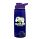 The Flair - 26 oz Transparent Tritan(TM) Bottle with Drink thru lid, Mixing Ball, and Digital Imprint
