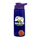 The Flair - 26 oz Transparent Tritan(TM) Bottle with Drink thru lid, Mixing Ball, and Digital Imprint