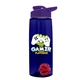 The Flair - 26 oz Transparent Tritan(TM) Bottle with Drink thru lid, Mixing Ball, and Digital Imprint