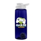 The Flair - 26 oz Transparent Tritan(TM) Bottle with Drink thru lid, Mixing Ball, and Digital Imprint