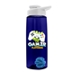 The Flair - 26 oz Transparent Tritan(TM) Bottle with Drink thru lid, Mixing Ball, and Digital Imprint