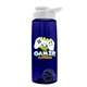 The Flair - 26 oz Transparent Tritan(TM) Bottle with Drink thru lid, Mixing Ball, and Digital Imprint