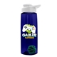 The Flair - 26 oz Transparent Tritan(TM) Bottle with Drink thru lid, Mixing Ball, and Digital Imprint