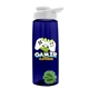 The Flair - 26 oz Transparent Tritan(TM) Bottle with Drink thru lid, Mixing Ball, and Digital Imprint