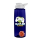 The Flair - 26 oz Transparent Tritan(TM) Bottle with Drink thru lid, Mixing Ball, and Digital Imprint