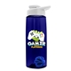 The Flair - 26 oz Transparent Tritan(TM) Bottle with Drink thru lid, Mixing Ball, and Digital Imprint