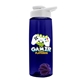 The Flair - 26 oz Transparent Tritan(TM) Bottle with Drink thru lid, Mixing Ball, and Digital Imprint