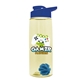 The Flair - 26 oz Transparent Tritan(TM) Bottle with Drink thru lid, Mixing Ball, and Digital Imprint