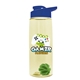 The Flair - 26 oz Transparent Tritan(TM) Bottle with Drink thru lid, Mixing Ball, and Digital Imprint