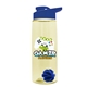 The Flair - 26 oz Transparent Tritan(TM) Bottle with Drink thru lid, Mixing Ball, and Digital Imprint