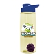 The Flair - 26 oz Transparent Tritan(TM) Bottle with Drink thru lid, Mixing Ball, and Digital Imprint