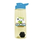 The Flair - 26 oz Transparent Tritan(TM) Bottle with Drink thru lid, Mixing Ball, and Digital Imprint