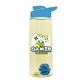The Flair - 26 oz Transparent Tritan(TM) Bottle with Drink thru lid, Mixing Ball, and Digital Imprint
