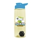 The Flair - 26 oz Transparent Tritan(TM) Bottle with Drink thru lid, Mixing Ball, and Digital Imprint