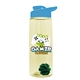 The Flair - 26 oz Transparent Tritan(TM) Bottle with Drink thru lid, Mixing Ball, and Digital Imprint