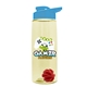 The Flair - 26 oz Transparent Tritan(TM) Bottle with Drink thru lid, Mixing Ball, and Digital Imprint