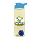The Flair - 26 oz Transparent Tritan(TM) Bottle with Drink thru lid, Mixing Ball, and Digital Imprint