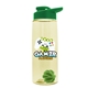 The Flair - 26 oz Transparent Tritan(TM) Bottle with Drink thru lid, Mixing Ball, and Digital Imprint