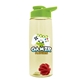 The Flair - 26 oz Transparent Tritan(TM) Bottle with Drink thru lid, Mixing Ball, and Digital Imprint