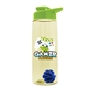 The Flair - 26 oz Transparent Tritan(TM) Bottle with Drink thru lid, Mixing Ball, and Digital Imprint