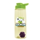 The Flair - 26 oz Transparent Tritan(TM) Bottle with Drink thru lid, Mixing Ball, and Digital Imprint