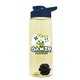 The Flair - 26 oz Transparent Tritan(TM) Bottle with Drink thru lid, Mixing Ball, and Digital Imprint