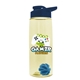 The Flair - 26 oz Transparent Tritan(TM) Bottle with Drink thru lid, Mixing Ball, and Digital Imprint