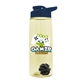 The Flair - 26 oz Transparent Tritan(TM) Bottle with Drink thru lid, Mixing Ball, and Digital Imprint