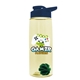 The Flair - 26 oz Transparent Tritan(TM) Bottle with Drink thru lid, Mixing Ball, and Digital Imprint