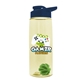 The Flair - 26 oz Transparent Tritan(TM) Bottle with Drink thru lid, Mixing Ball, and Digital Imprint