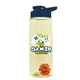 The Flair - 26 oz Transparent Tritan(TM) Bottle with Drink thru lid, Mixing Ball, and Digital Imprint