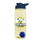 The Flair - 26 oz Transparent Tritan(TM) Bottle with Drink thru lid, Mixing Ball, and Digital Imprint