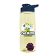 The Flair - 26 oz Transparent Tritan(TM) Bottle with Drink thru lid, Mixing Ball, and Digital Imprint