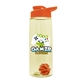 The Flair - 26 oz Transparent Tritan(TM) Bottle with Drink thru lid, Mixing Ball, and Digital Imprint