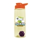 The Flair - 26 oz Transparent Tritan(TM) Bottle with Drink thru lid, Mixing Ball, and Digital Imprint