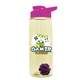 The Flair - 26 oz Transparent Tritan(TM) Bottle with Drink thru lid, Mixing Ball, and Digital Imprint