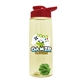 The Flair - 26 oz Transparent Tritan(TM) Bottle with Drink thru lid, Mixing Ball, and Digital Imprint