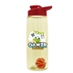 The Flair - 26 oz Transparent Tritan(TM) Bottle with Drink thru lid, Mixing Ball, and Digital Imprint
