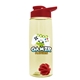 The Flair - 26 oz Transparent Tritan(TM) Bottle with Drink thru lid, Mixing Ball, and Digital Imprint