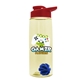 The Flair - 26 oz Transparent Tritan(TM) Bottle with Drink thru lid, Mixing Ball, and Digital Imprint