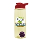 The Flair - 26 oz Transparent Tritan(TM) Bottle with Drink thru lid, Mixing Ball, and Digital Imprint