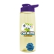 The Flair - 26 oz Transparent Tritan(TM) Bottle with Drink thru lid, Mixing Ball, and Digital Imprint