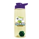 The Flair - 26 oz Transparent Tritan(TM) Bottle with Drink thru lid, Mixing Ball, and Digital Imprint