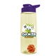 The Flair - 26 oz Transparent Tritan(TM) Bottle with Drink thru lid, Mixing Ball, and Digital Imprint