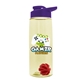 The Flair - 26 oz Transparent Tritan(TM) Bottle with Drink thru lid, Mixing Ball, and Digital Imprint