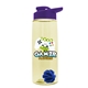 The Flair - 26 oz Transparent Tritan(TM) Bottle with Drink thru lid, Mixing Ball, and Digital Imprint