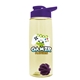 The Flair - 26 oz Transparent Tritan(TM) Bottle with Drink thru lid, Mixing Ball, and Digital Imprint