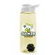 The Flair - 26 oz Transparent Tritan(TM) Bottle with Drink thru lid, Mixing Ball, and Digital Imprint