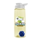 The Flair - 26 oz Transparent Tritan(TM) Bottle with Drink thru lid, Mixing Ball, and Digital Imprint